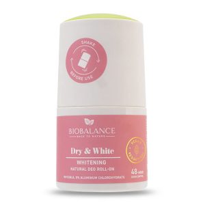 BIOBALANCE Déodorant Eclaircissant Niacinamide & Alpha-arbutin 50ml