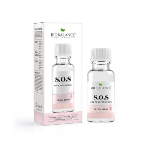 BIOBALANCE Serum S.O.S Drying Serum Acne Skin – Pour Peaux A Tendance Acneique 20ml