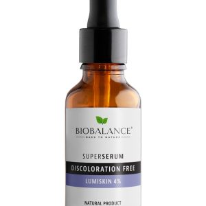 BIOBALANCE Super Serum Descoloration Free | Serum Eclat Unifiant Lumiskin 4% 30ml