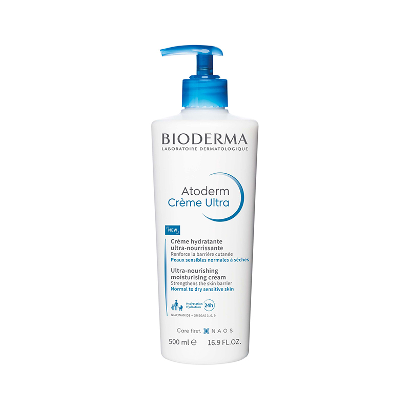 BIODERMA ATODERM CREME ULTRA PEAU SENSIBLE 500ML