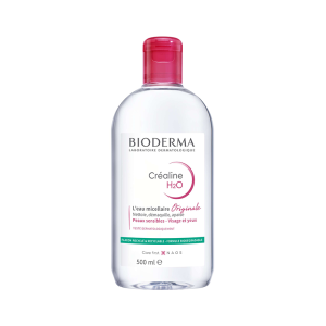 BIODERMA CREALINE H2O SOLUTION NETTOYANTE 500ML