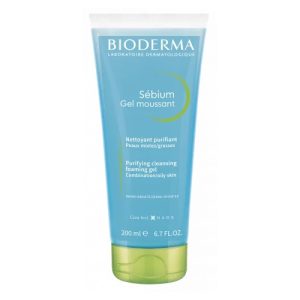 BIODERMA Sébium Gel Moussant Nettoyant  Visage & Corps 200 ml