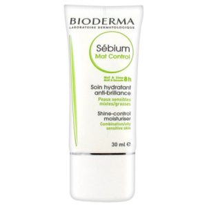 BIODERMA Sebium Mat Control Soin Hydratant Anti-brillance 30ml