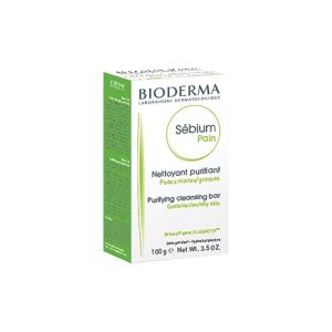 BIODERMA Sebium Pain Nettoyant Purifiant 100g