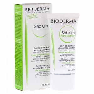 BIODERMA Sebium Pore Refiner Soin Correcteur Pores Dilatées 30 ml
