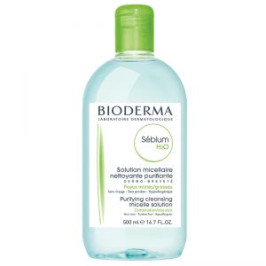 BIODERMA Sebium Eau Solution Micellaire Nettoyante 500ml