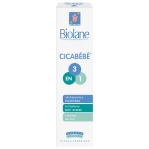 BIOLANE Cica Bébé Irritations 40ml