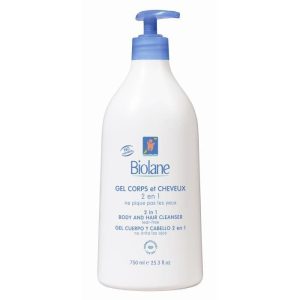 BIOLANE Gel Lavant Corps Et Cheveux 2 en 1 750ml