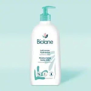 BIOLANE Lait Corps Hydratant Bébé 350ml