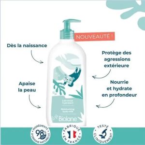 BIOLANE Lait De Corps Hydratant 750ml