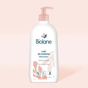 BIOLANE Lait De Toilette Lavant Douceur Visage Et Corps 750ml