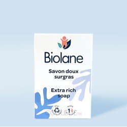 BIOLANE Savon Doux Surgras 150g