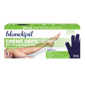 BLONDEPIL Crème Dépilatoire Repousse Lente 200ml