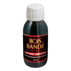BOIS BANDE Synergie+ Muira Puama + Tribulus Extract 125 ml