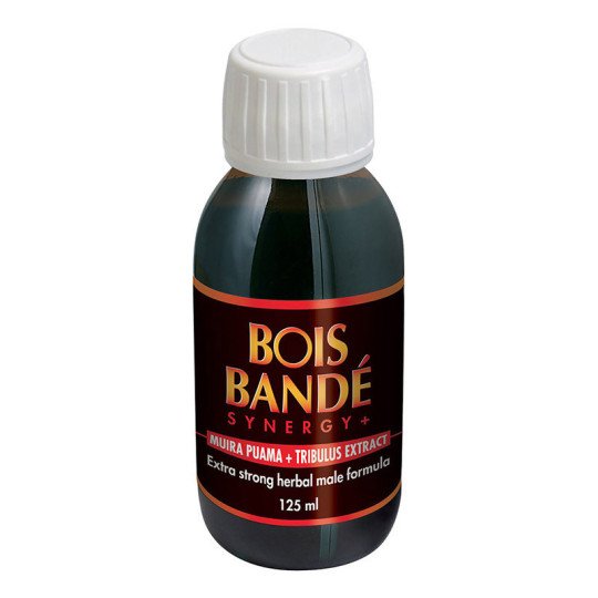 BOIS BANDE Synergie+ Muira Puama + Tribulus Extract 125 ml