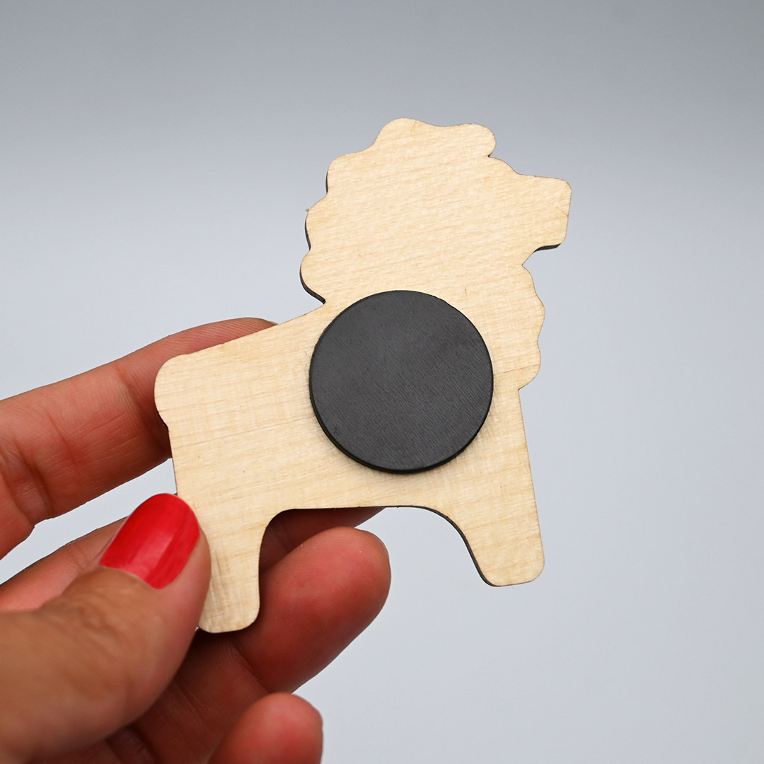 Jeu Magnétique en Bois – Savane – Image 9