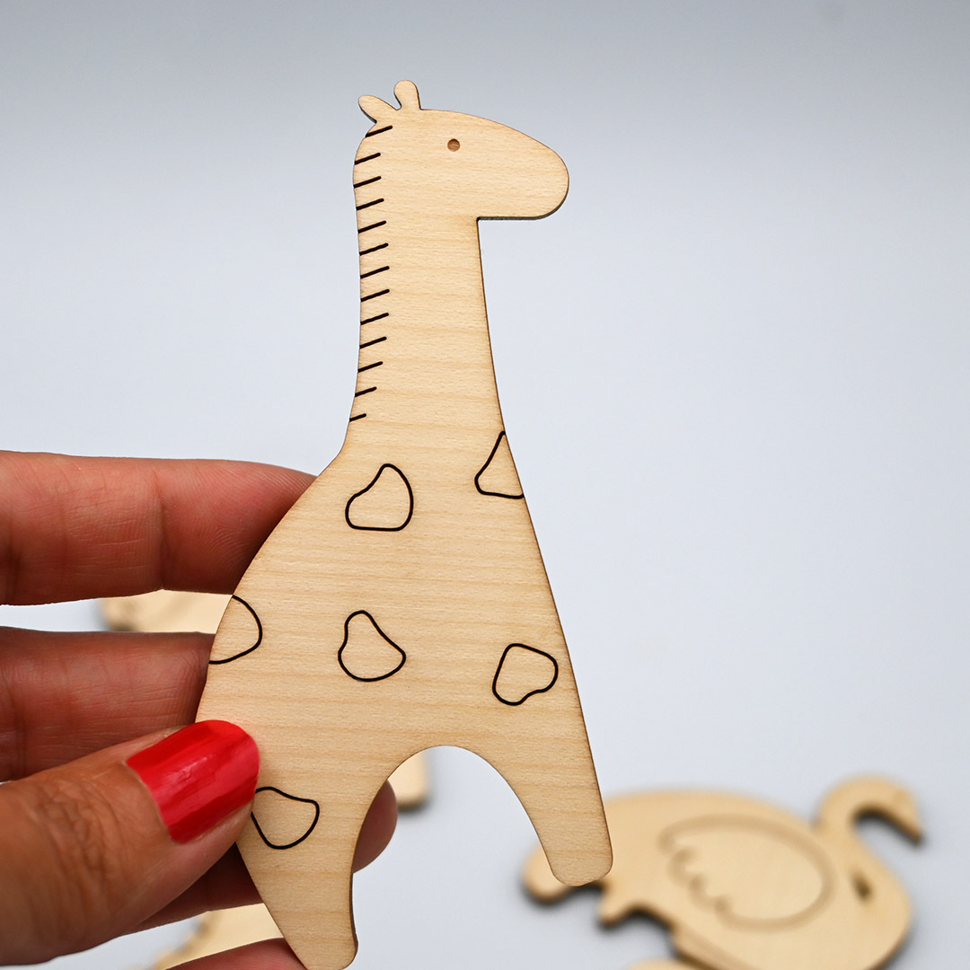 Jeu Magnétique en Bois – Savane – Image 8