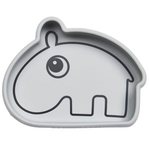 Bol silicone Stick & Stay Ozzo grey – Done by Deer