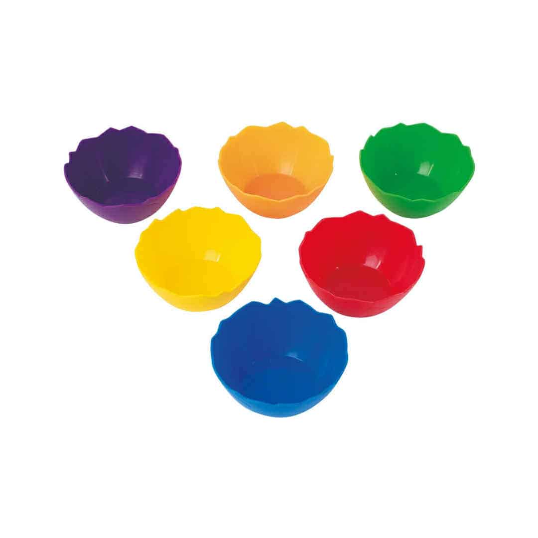 Lot de 6 bols de tri