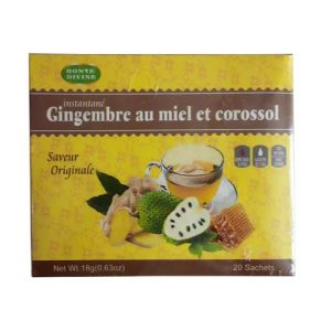 BONTÉ DIVINE The Gingembre au Miel et Corossol Boite De 20