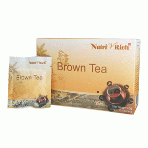 Brown Tea LONGRICH -100% Naturel – 15 Sachets