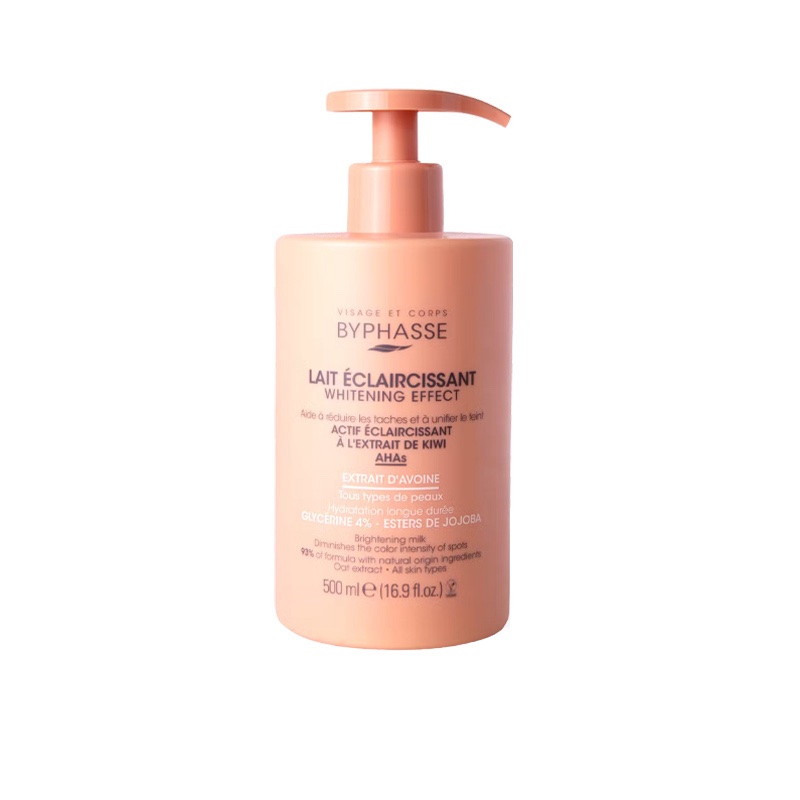 BYPHASSE – Lait Unificateur De teint Extrait D’Avoine 500ml