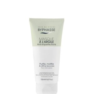BYPHASSE – MASQUE Visage A L&rsquo;Argile Anti-Imperfections – 150ML