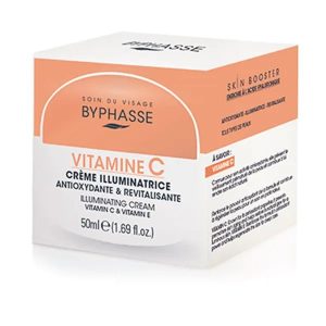 BYPHASSE Creme Visage Vitamine C Crème Illuminatrice Antioxydante &amp