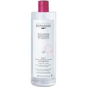 BYPHASSE Solution Micellaire Démaquillante 500ml