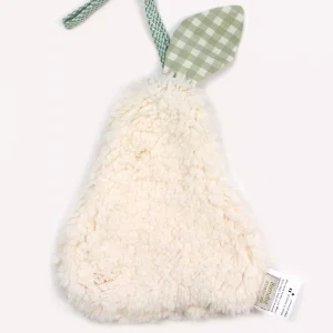 Doudou Attache Tétine Poire – Amande