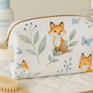 Trousse de toilette imperméable à personnaliser