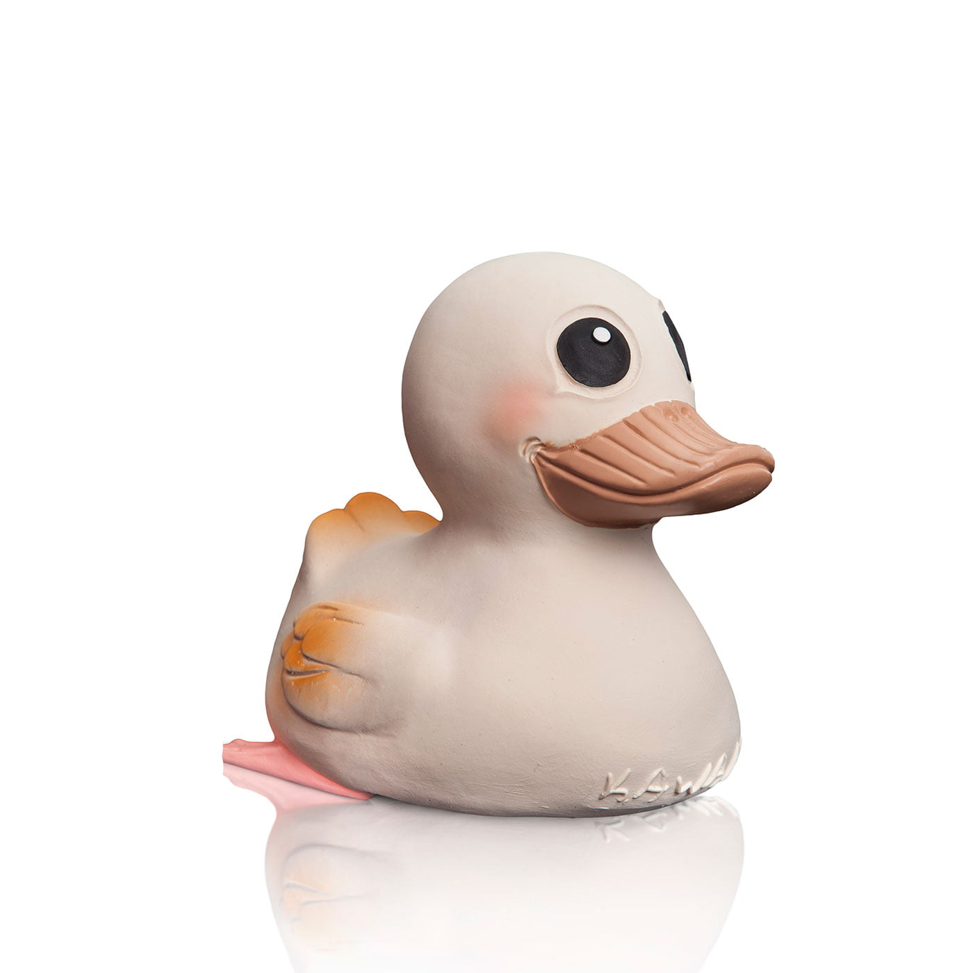 Canard de bain en caoutchouc naturel Kawan – Heveaplanet