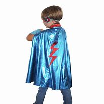 Le kit super héros bleu