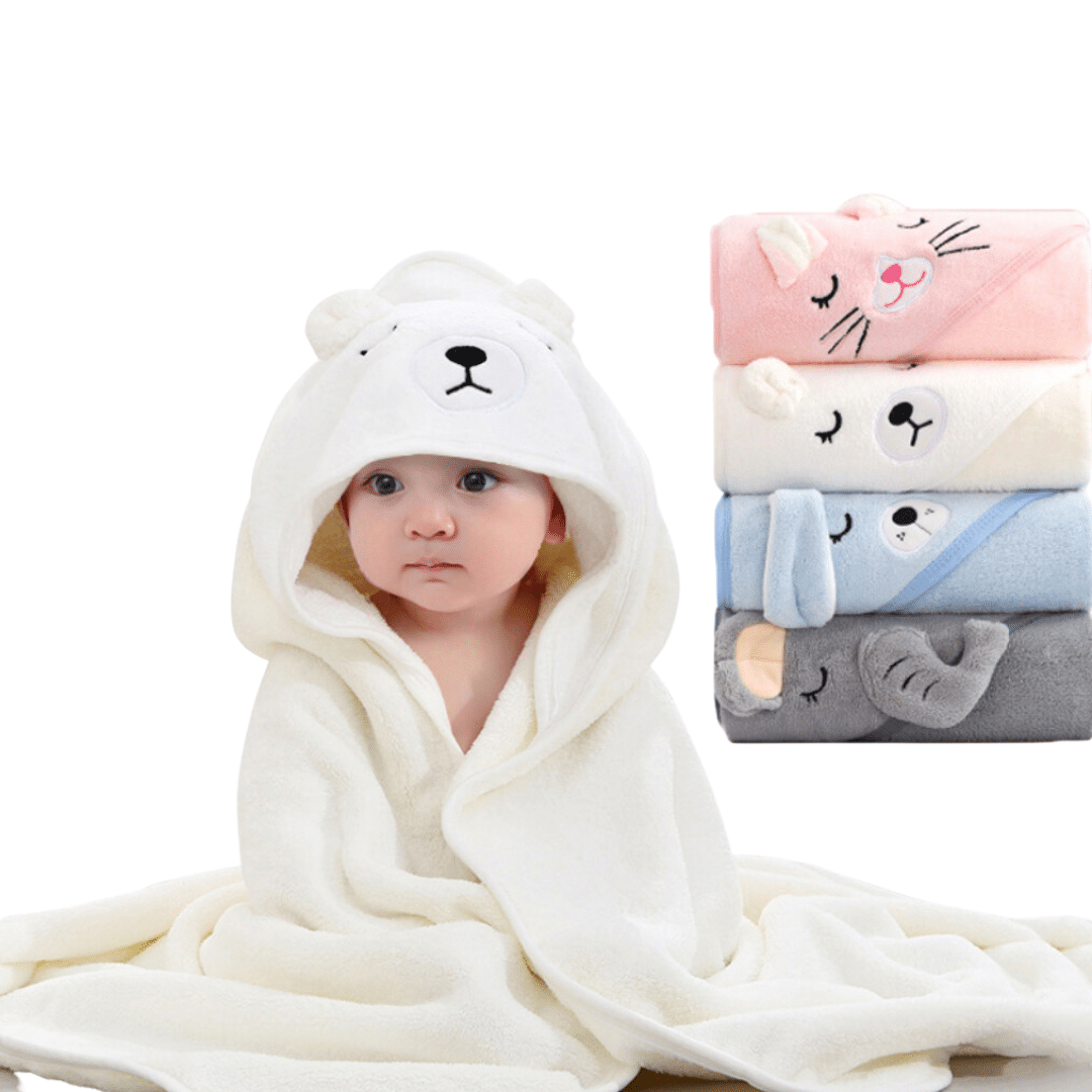 Cape de bain bébé Douceur