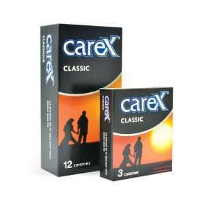 CAREX Classic Préservatifs