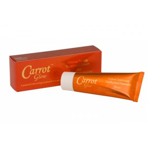 CARROT GLOW Creme Traitement Tonifiante Intense 50 g