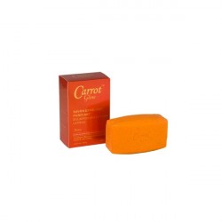 CARROT GLOW Savon Exfoliant Purifiant 200 g