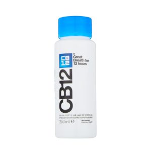 CB12 Bain de Bouche Haleine Fraiche Menthol Doux 250ml