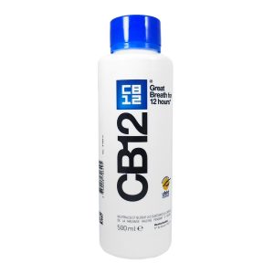 CB12 Bain De Bouche Menthe Haleine Fraîche 500ml