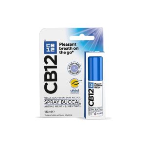 CB12 Spray Buccal Arome Menthe 15ml