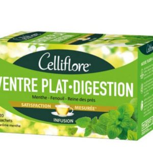 CELLIFLORE Ventre Plat-Digestion 20 Sachets