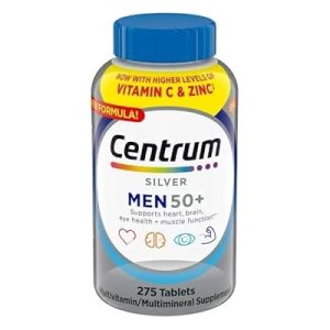 CENTRUM Silver Men 50+ 275 Tablettes