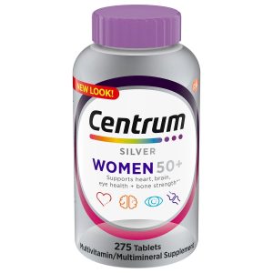 CENTRUM Silver Women 50+ 275 Tablettes