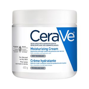 CERAVE CREME HYDRATANTE MOISTURIZING CREAM 453G