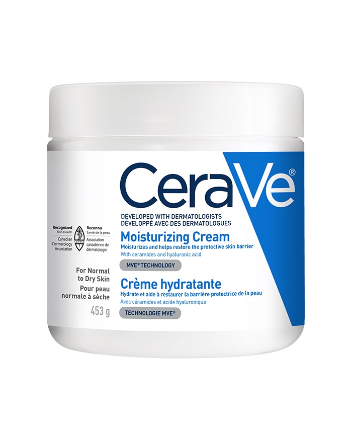 CERAVE CREME HYDRATANTE MOISTURIZING CREAM 453G