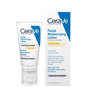 CERAVE Creme Hydratante Visage SPF50 AM 52ml