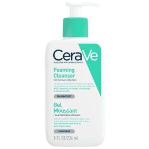 CeraVe Gel Moussant Peaux Normales A Grasses 236ml
