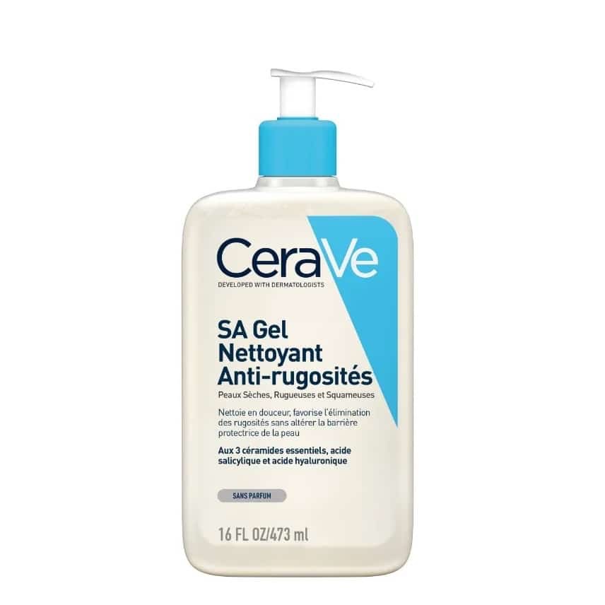 CeraVe Gel Nettoyant Anti-rugosités 473ml