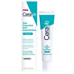 CERAVE Soins Concentre Anti-imperfections AHA & BHA 40ml
