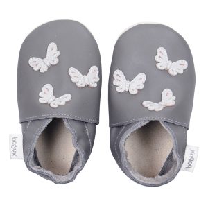 Chaussons 4272 – Papillons gris